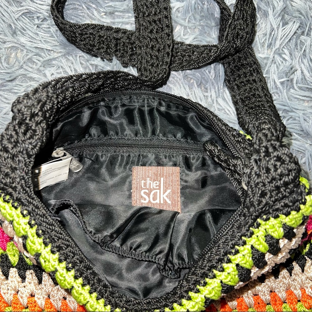 THE SAK Multicolor Crochet Crossbody Bag - Picture 4 of 4